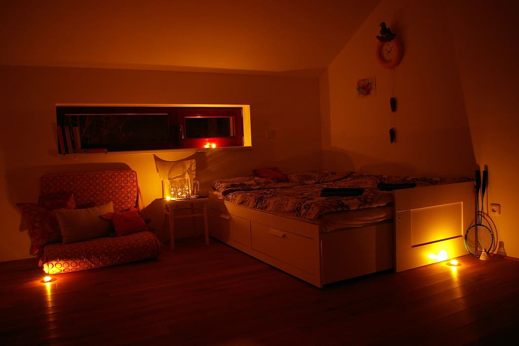 Bedroom - double bed