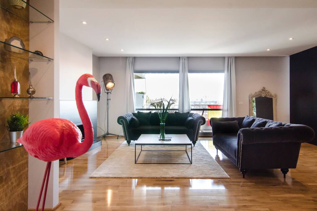 Living room / Salón