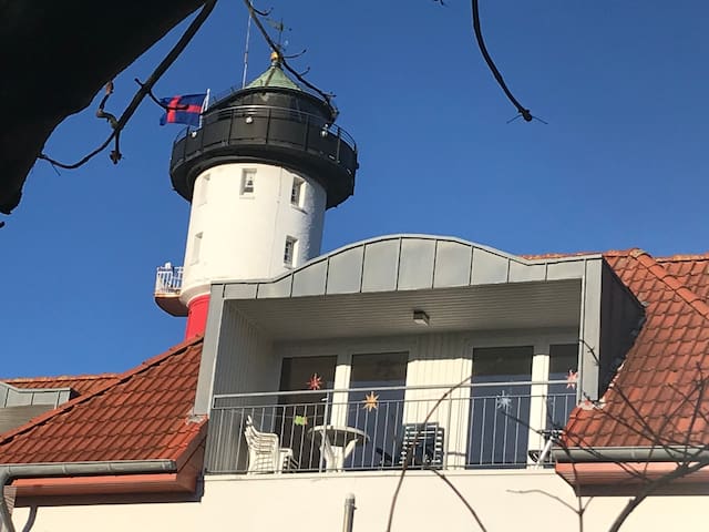 Wohlfühl-Ferienwohnung am "Alten Leuchtturm"