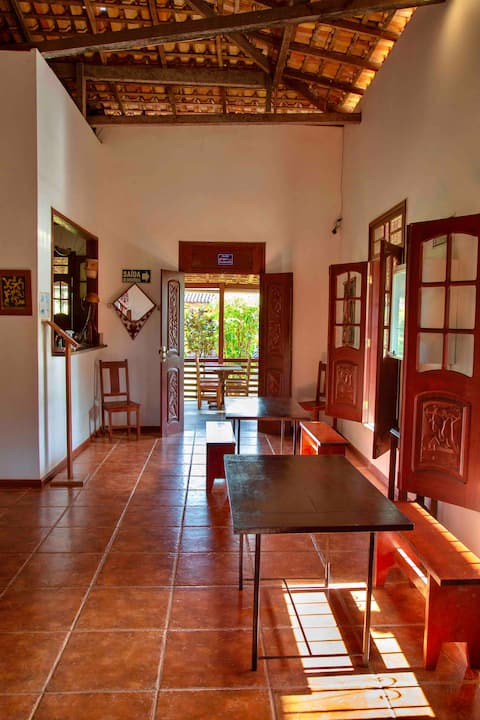 @OCantoDoFrancês balcony suite