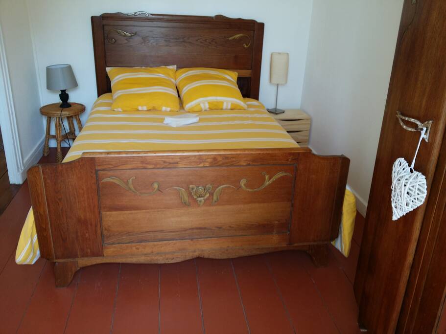 La petite chambre côté cour