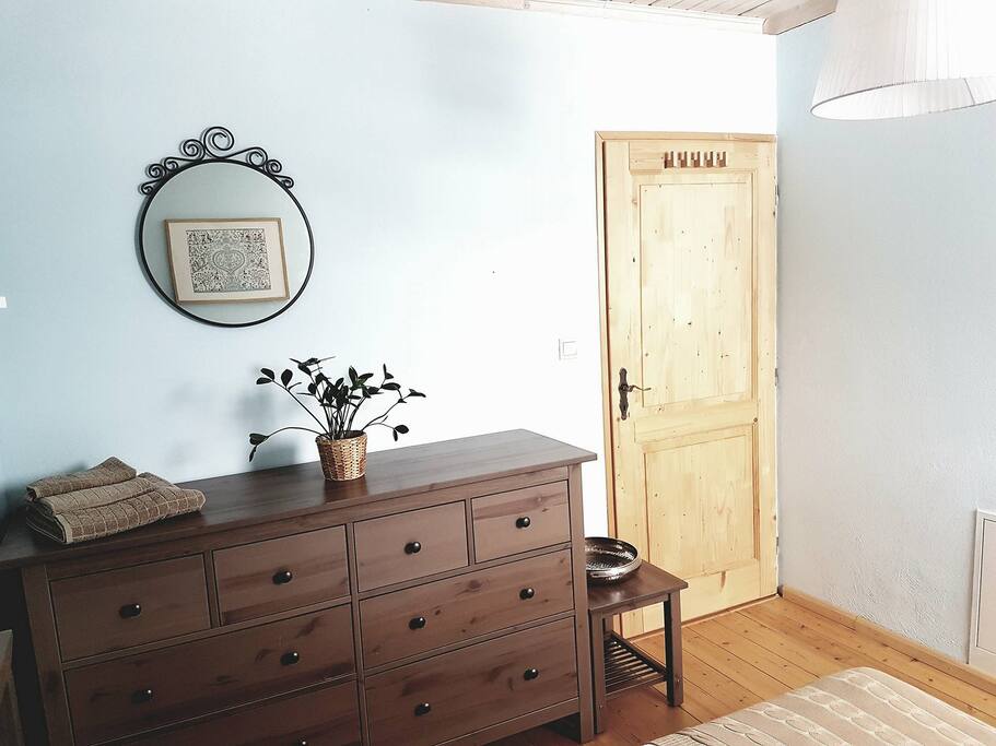Separate guest room