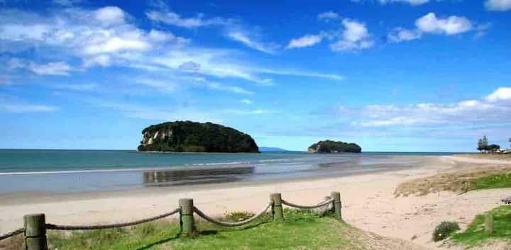 Rental unit in Whangamata · ★4.82 · 1 bedroom · 2 beds · 1 bath