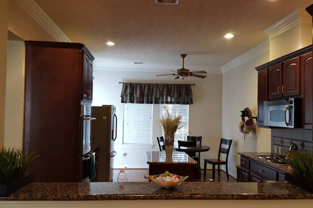 Lovely peaceful kitchen