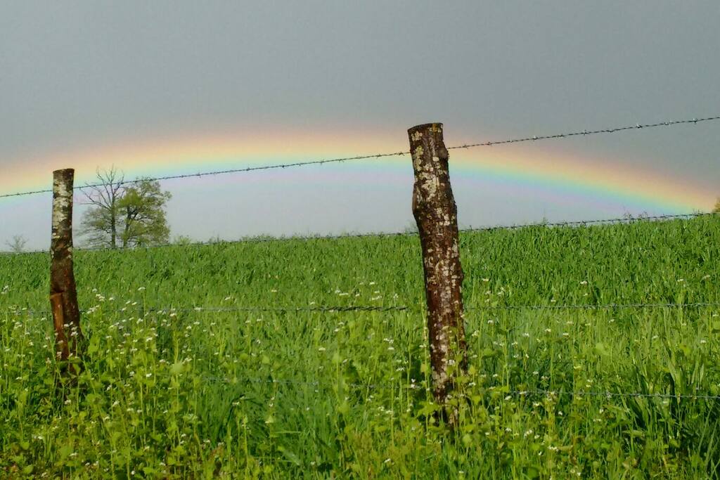 L'arc en ciel d'été