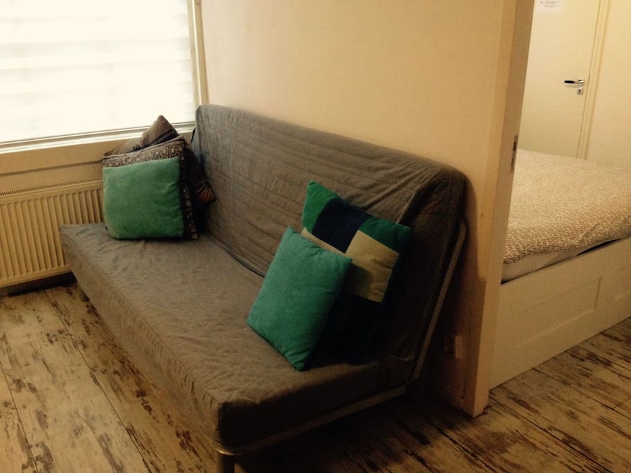 Sofa that makes a 2nd bed at night