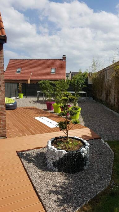 terrasse plein sud