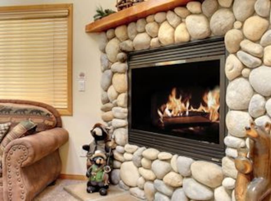 Cozy Gas Fire Place