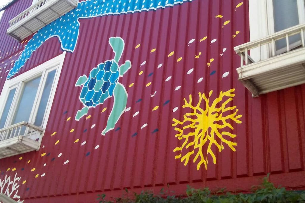 how it looks from outside.