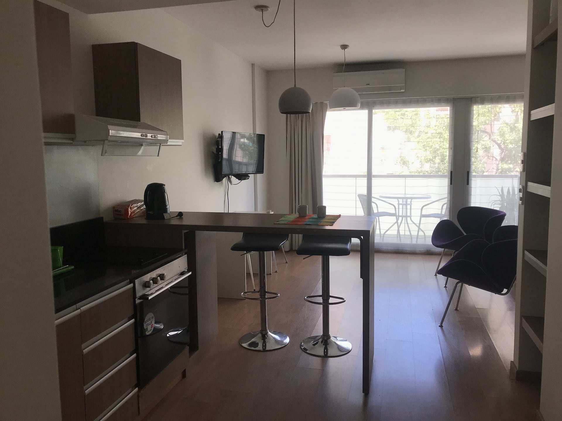 Новая квартира-студия в Villa Crespo