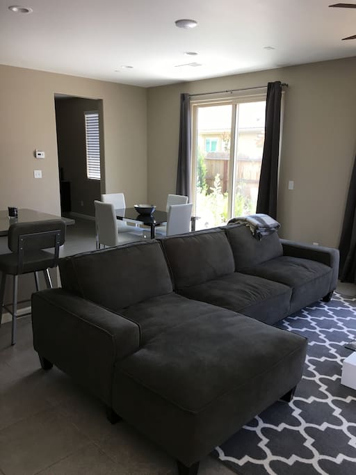 Living and Dinning Room