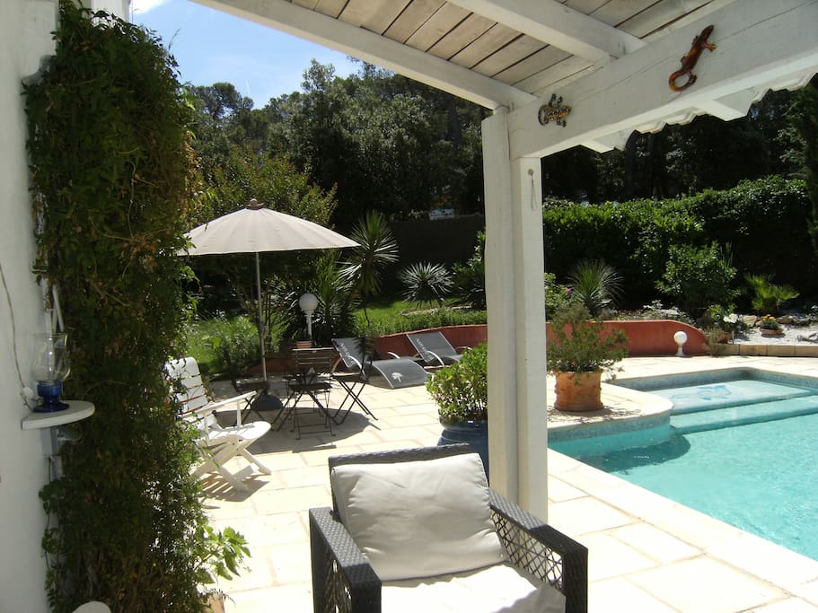Vue sur jardin
