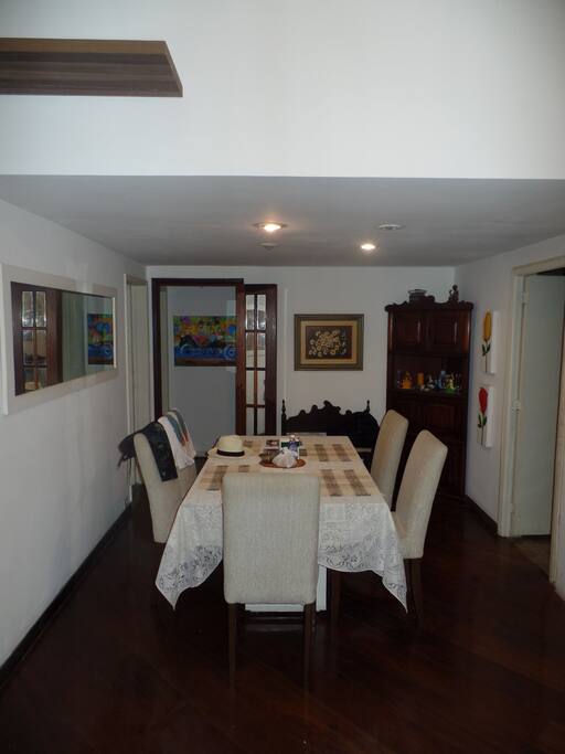 Sala de jantar
Dining room