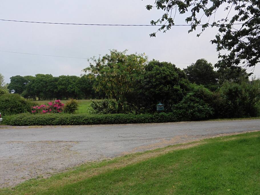 Chemin d'accès à la maison