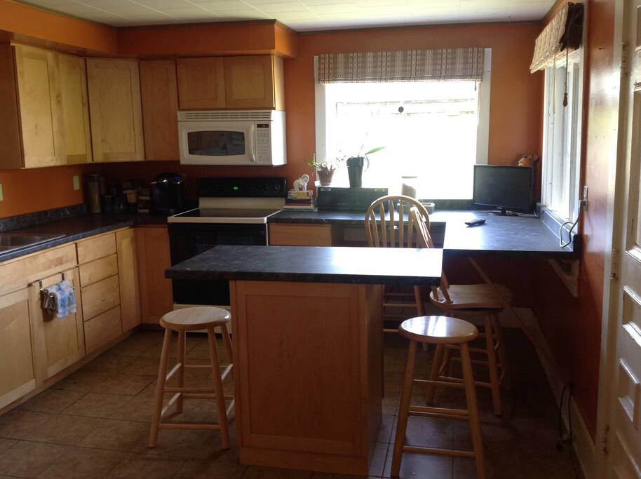 Kitchen.
