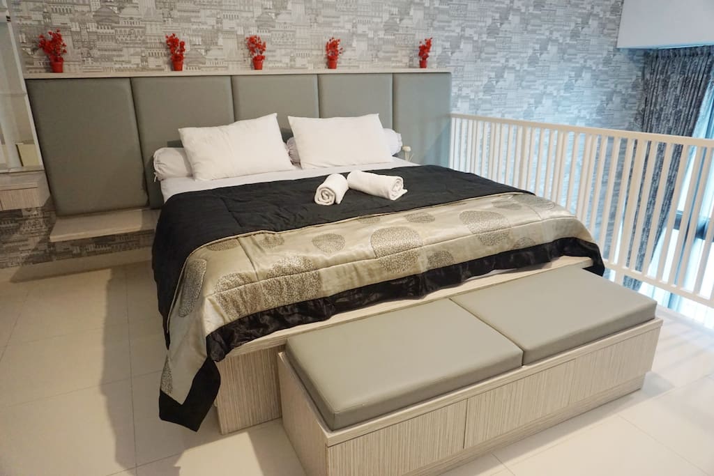 King Size Bed