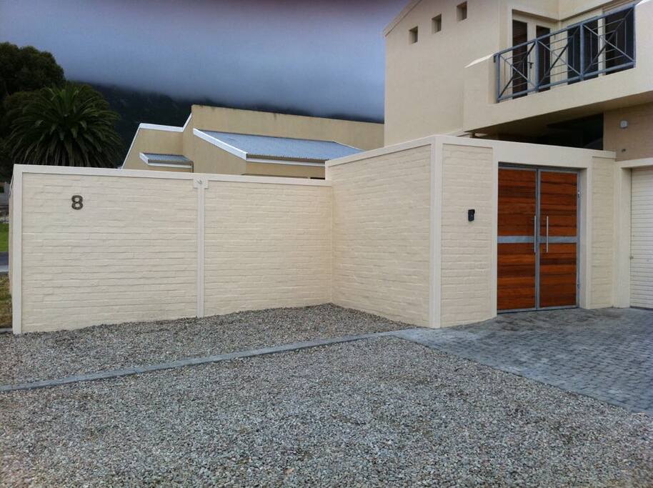 Front entrance