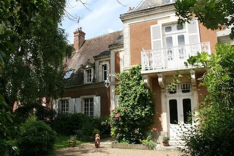 L'Aphélide, charming home in the heart of Perche