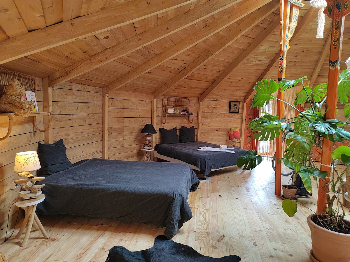 ห้องนอน