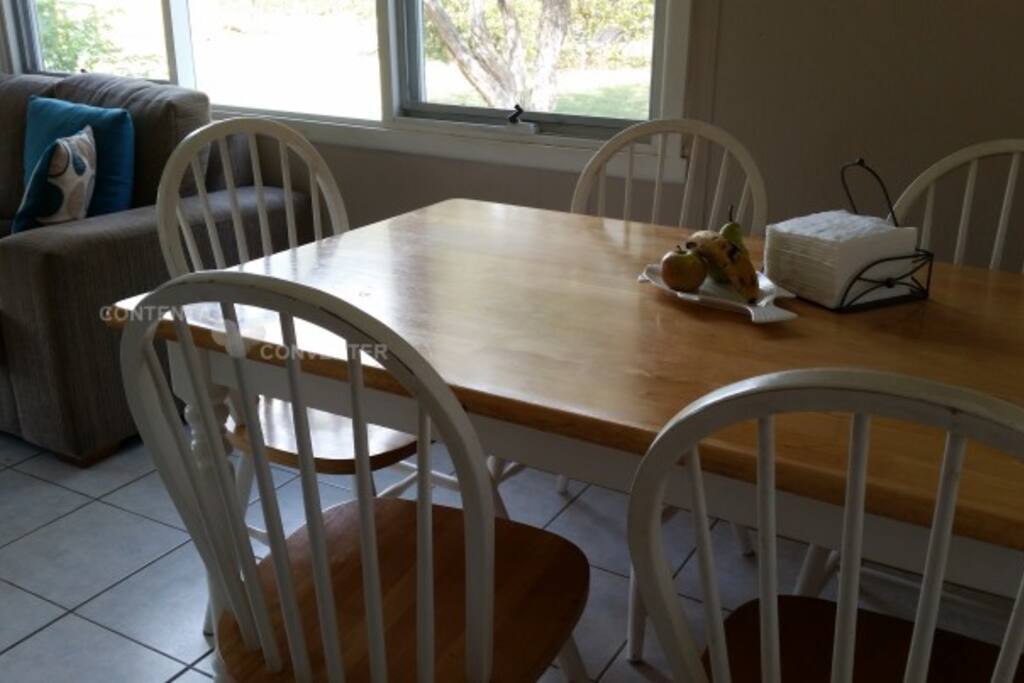Meals area