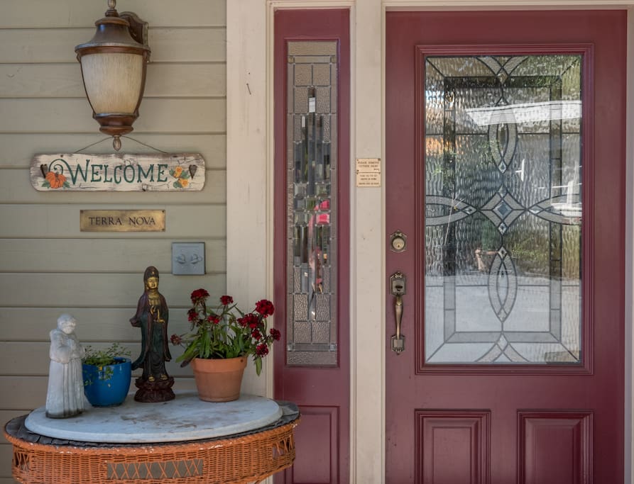 Front door