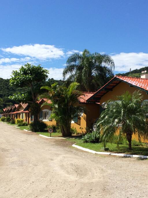 Vista do condomínio