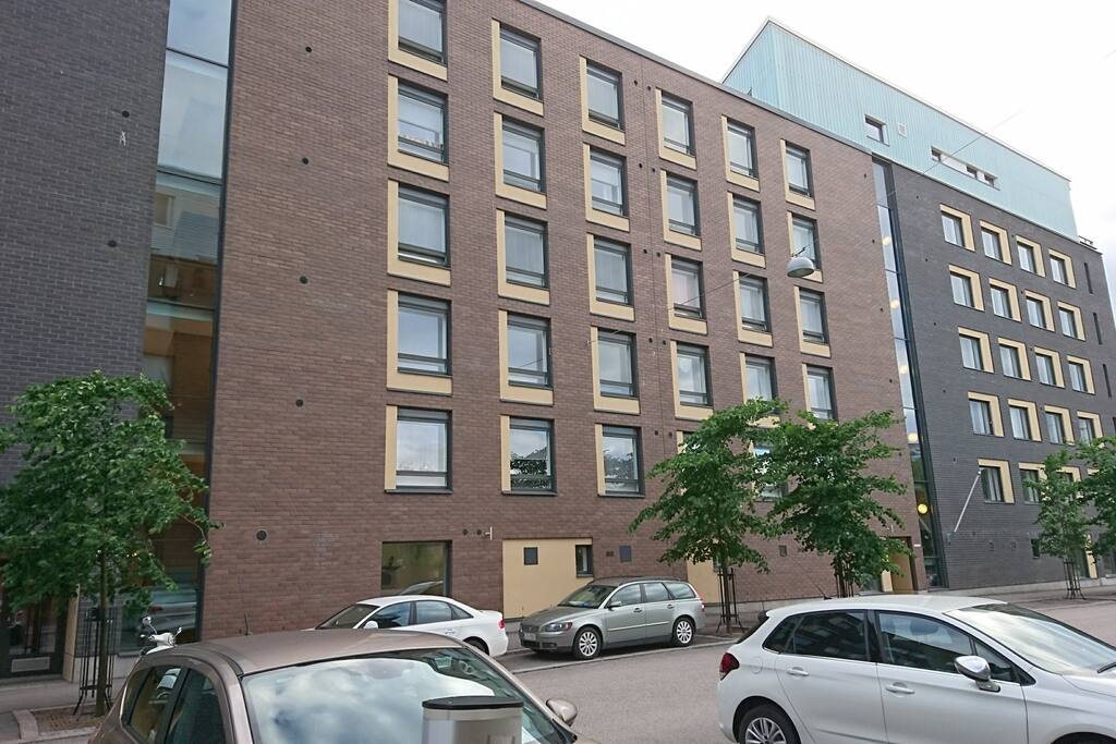 Very modern houses, built in 2013