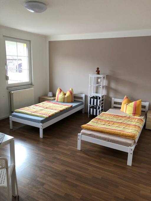 Doppelzimmer mit TV und Wlan