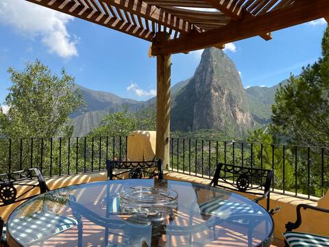 ★Cabaña c/Terraza★Vista a las Montañas★Chimenea