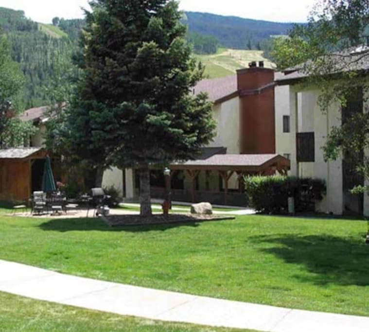 Outside view of building