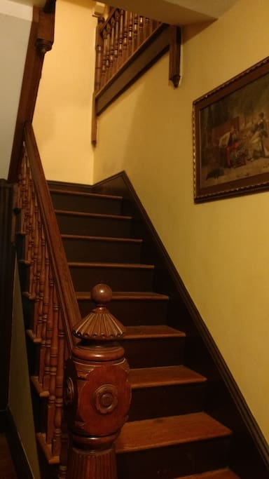 Stairway up