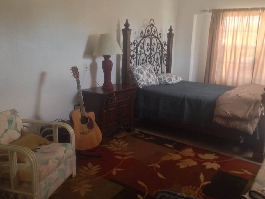 This is a Third bedroom and it is optional. Also a pull -out couch here as well