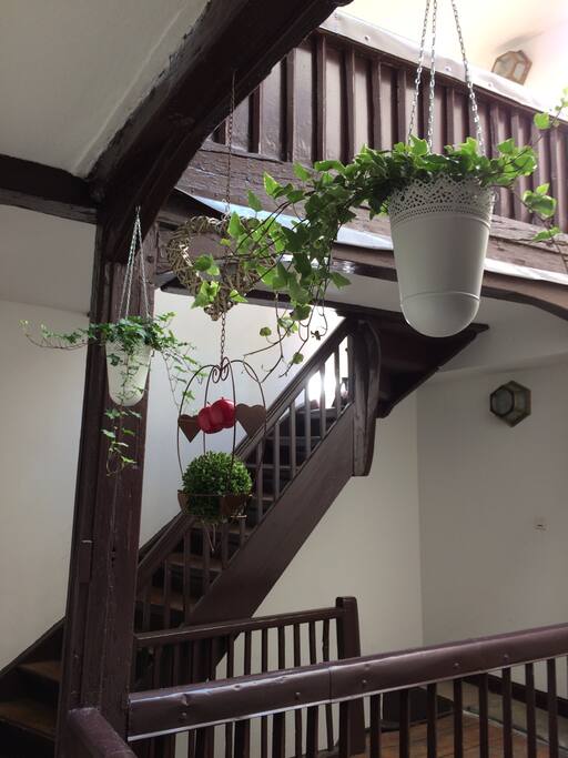 Accès à l'appartement