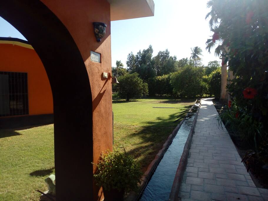 Departament Entrance