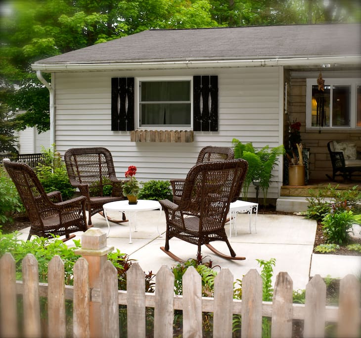 Plenty of space for entertaining