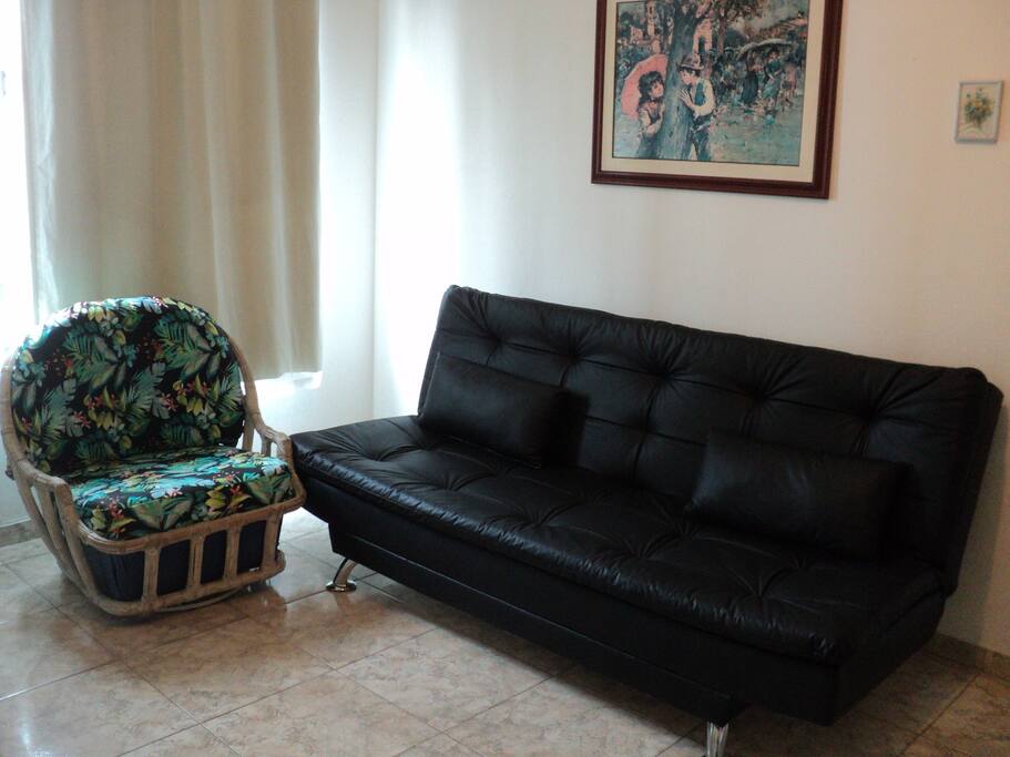 Sala e poltrona