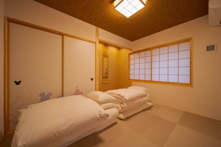 ห้องพักสไตล์ญี่ปุ่น