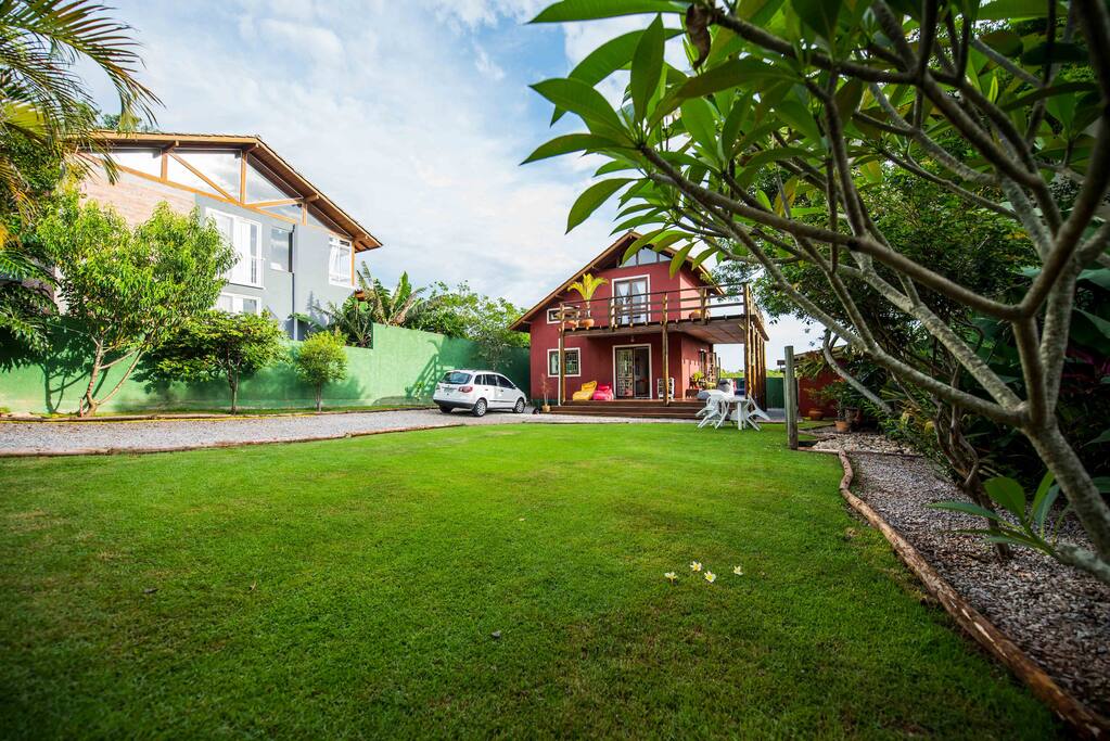 fachada da casa