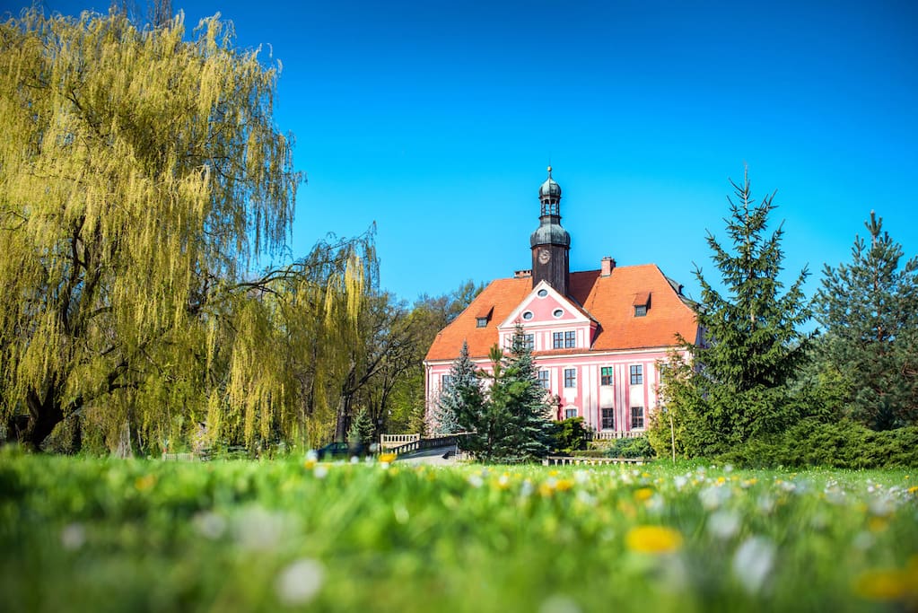 the castle