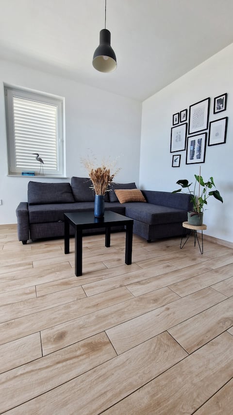 Top performing Airbnb: Belvedere Premium poolside apartment no.1 in Kustići