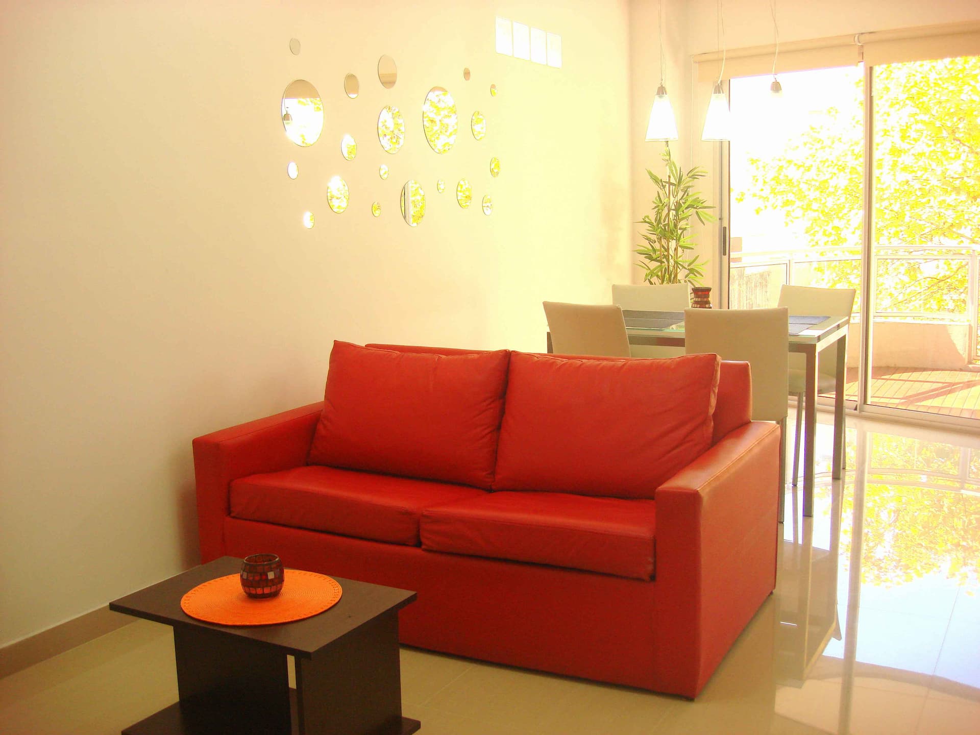 Departamento de 2 ambientes con balcón terraza en Caballito