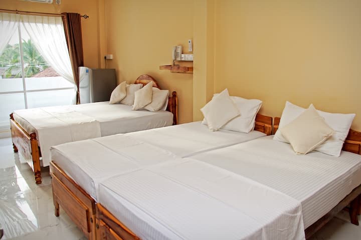 Mpangilio wa Kitanda cha Chumba cha Familia