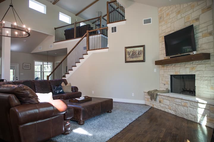 Luxury Cabin Near Lake Tawakoni On 126 Lush Acres Cabins For