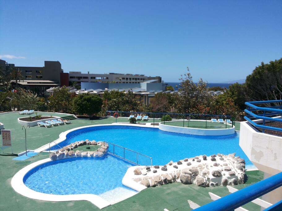 Piscina para niñ@s.