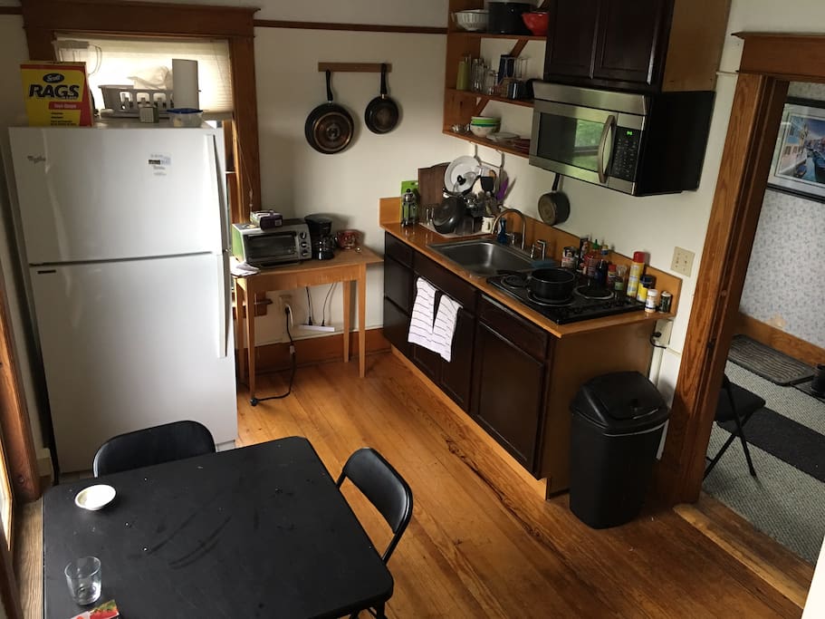 Shared Kitchen Space