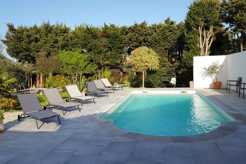 la piscine