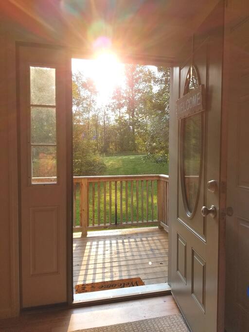 Sunrise!