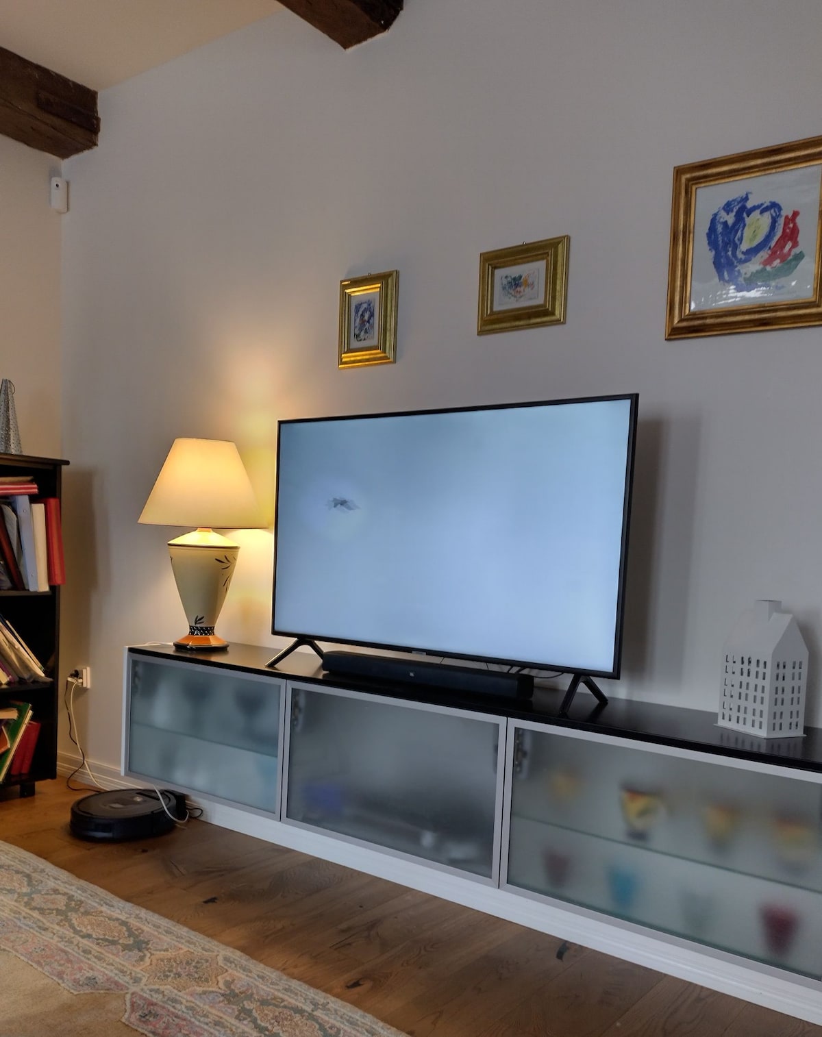 غرفة المعيشة