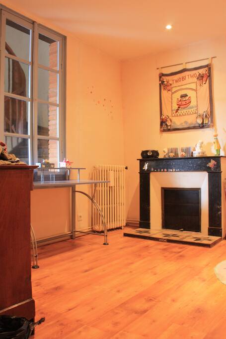 2ème chambre avec lit simple