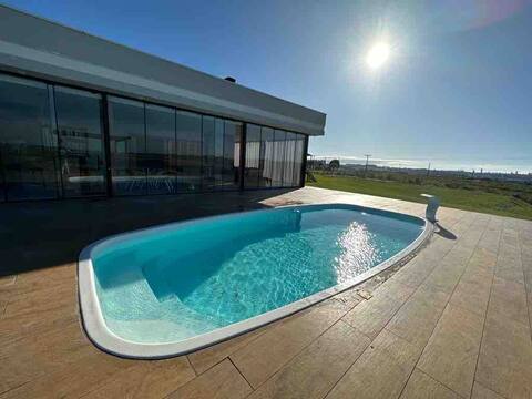 Country house in the city